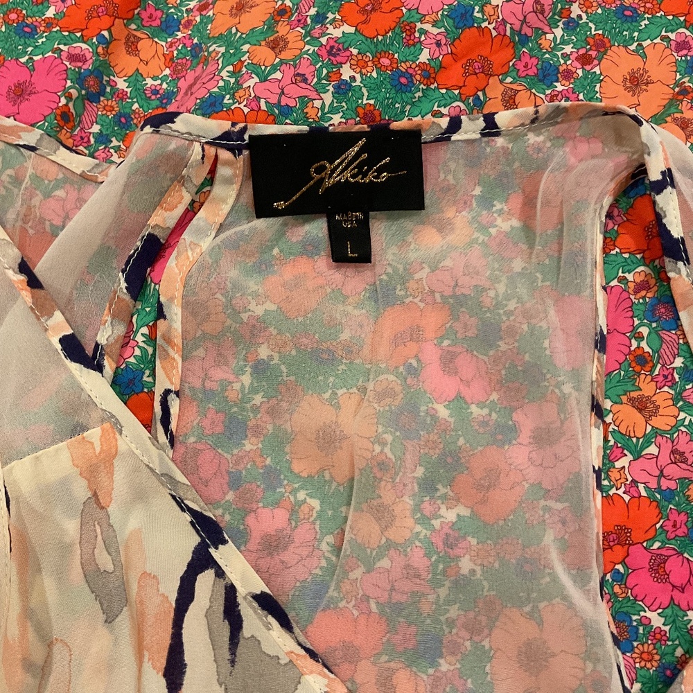Akiko Silk Dress L